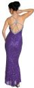 Bejeweled Shimmer Prom Dress with Elegant Back Design back